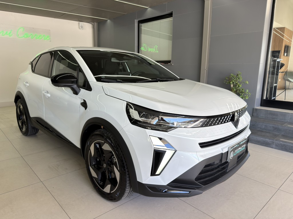 RENAULT CAPTUR 1000 TCE GPL UNICOPROPRIETARIO
